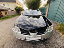 Реснички на фары для Nissan Primera HP12 2002-2008
